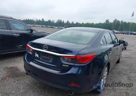 2015 Mazda 6 I Touring z USA, uszkodzony, nr VIN JM1GJ1V51F1218621